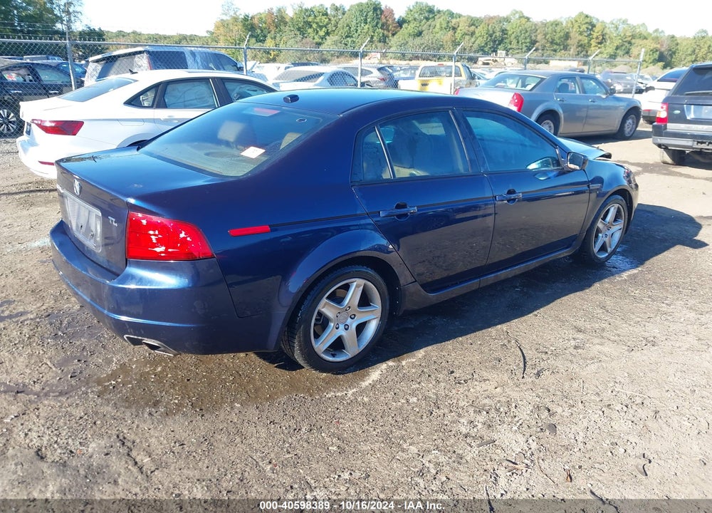 2005 ACURA TL VIN: 19UUA66205A047378