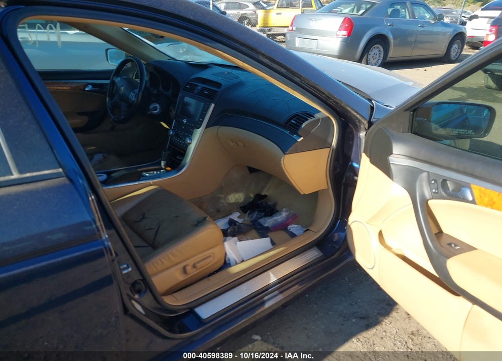 2005 ACURA TL VIN: 19UUA66205A047378