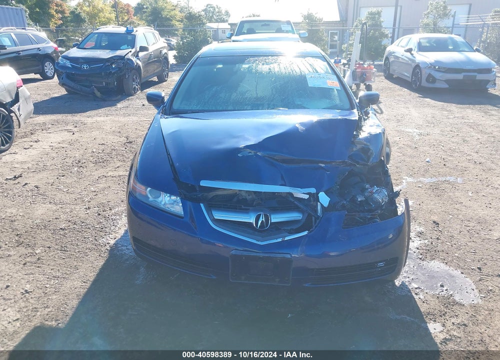 2005 ACURA TL VIN: 19UUA66205A047378