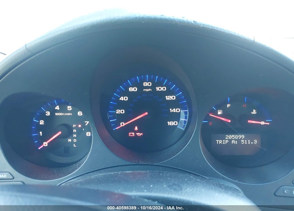2005 ACURA TL VIN: 19UUA66205A047378