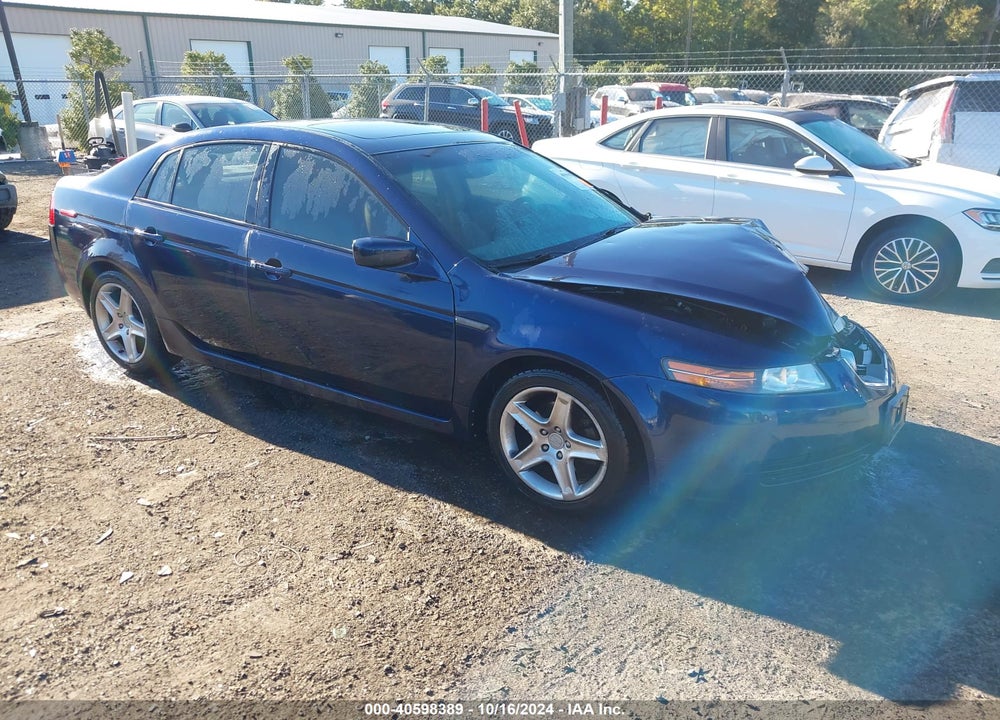 2005 ACURA TL VIN: 19UUA66205A047378
