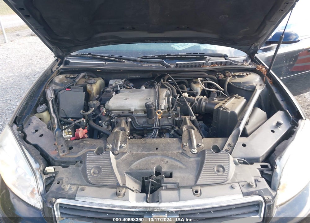 2010 CHEVROLET IMPALA VIN: 2G1WB5EK5A1245676