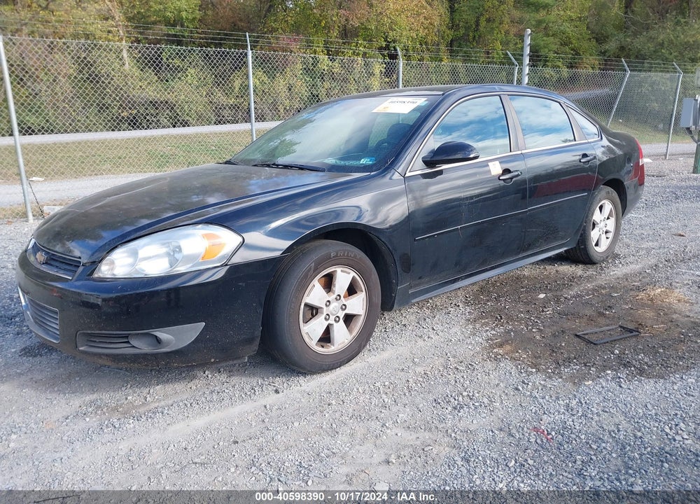 2010 CHEVROLET IMPALA VIN: 2G1WB5EK5A1245676