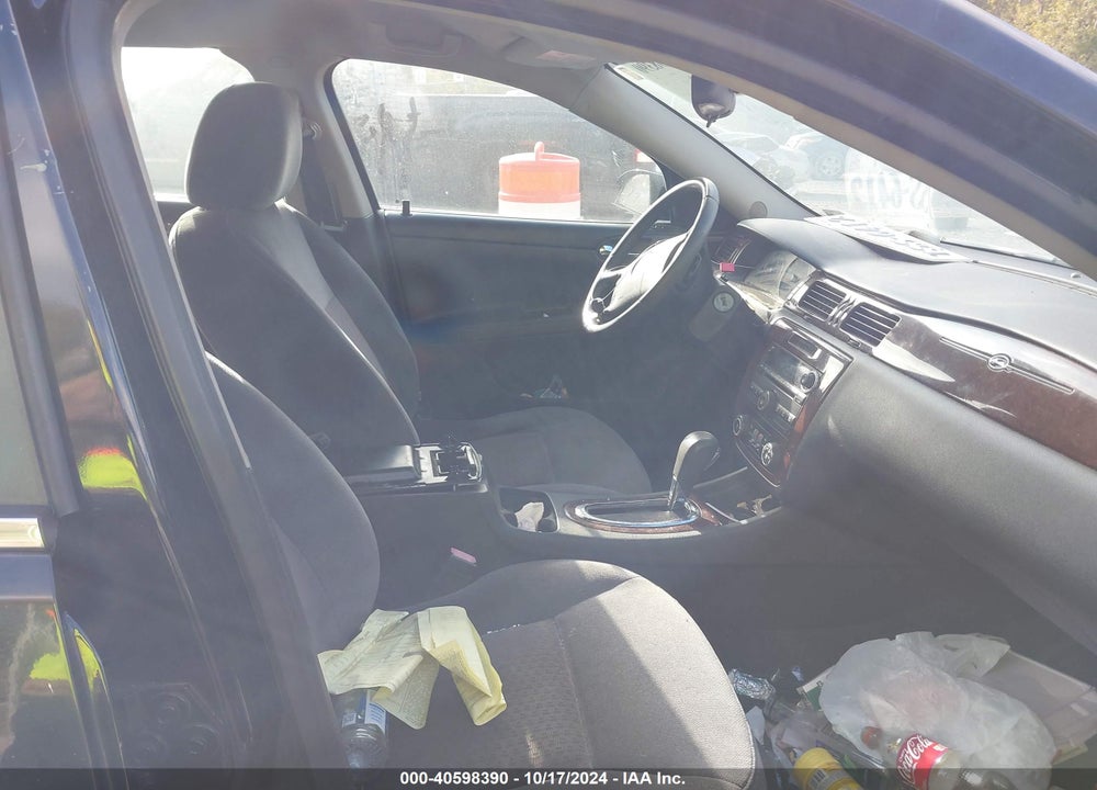 2010 CHEVROLET IMPALA VIN: 2G1WB5EK5A1245676