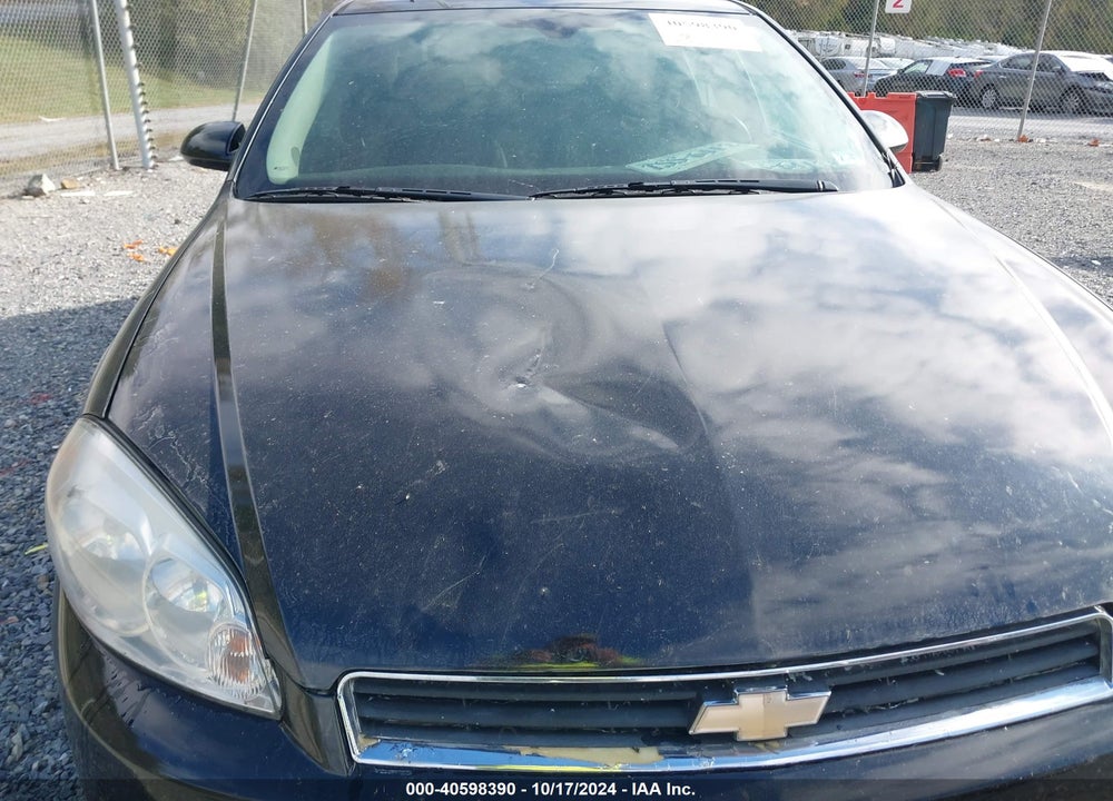 2010 CHEVROLET IMPALA VIN: 2G1WB5EK5A1245676