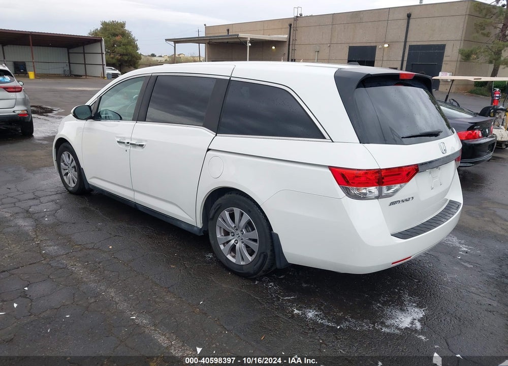 2014 HONDA ODYSSEY EX-L VIN: 5FNRL5H6XEB078718