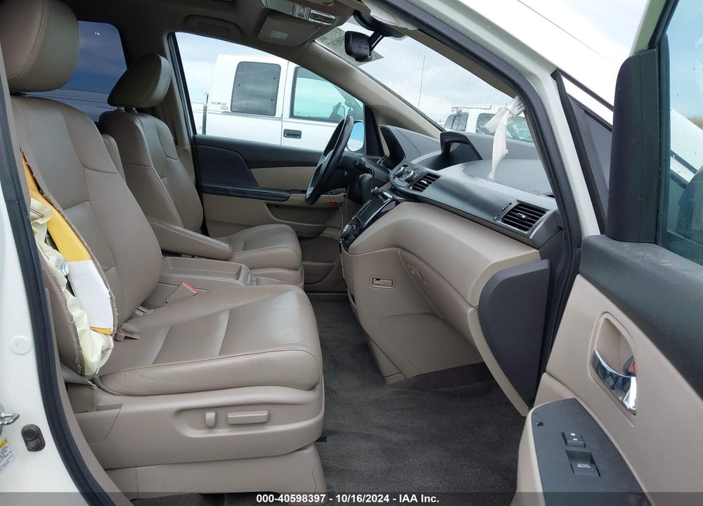2014 HONDA ODYSSEY EX-L VIN: 5FNRL5H6XEB078718