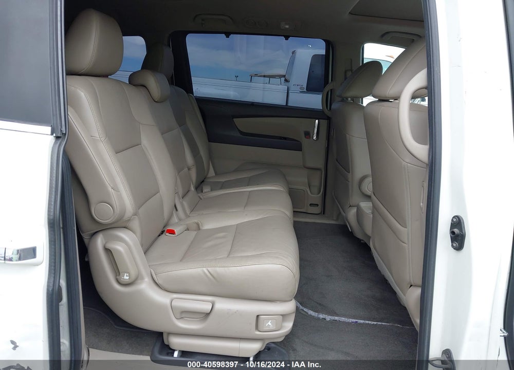 2014 HONDA ODYSSEY EX-L VIN: 5FNRL5H6XEB078718