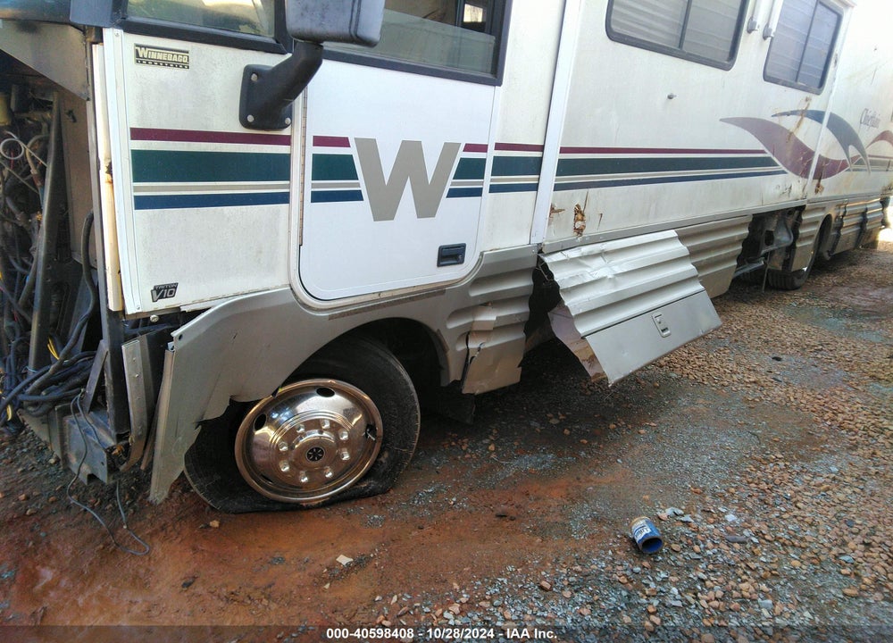2000 FORD F550 SUPER DUTY STRIPPED CHASS VIN: 1FCNF53S6Y0A10428