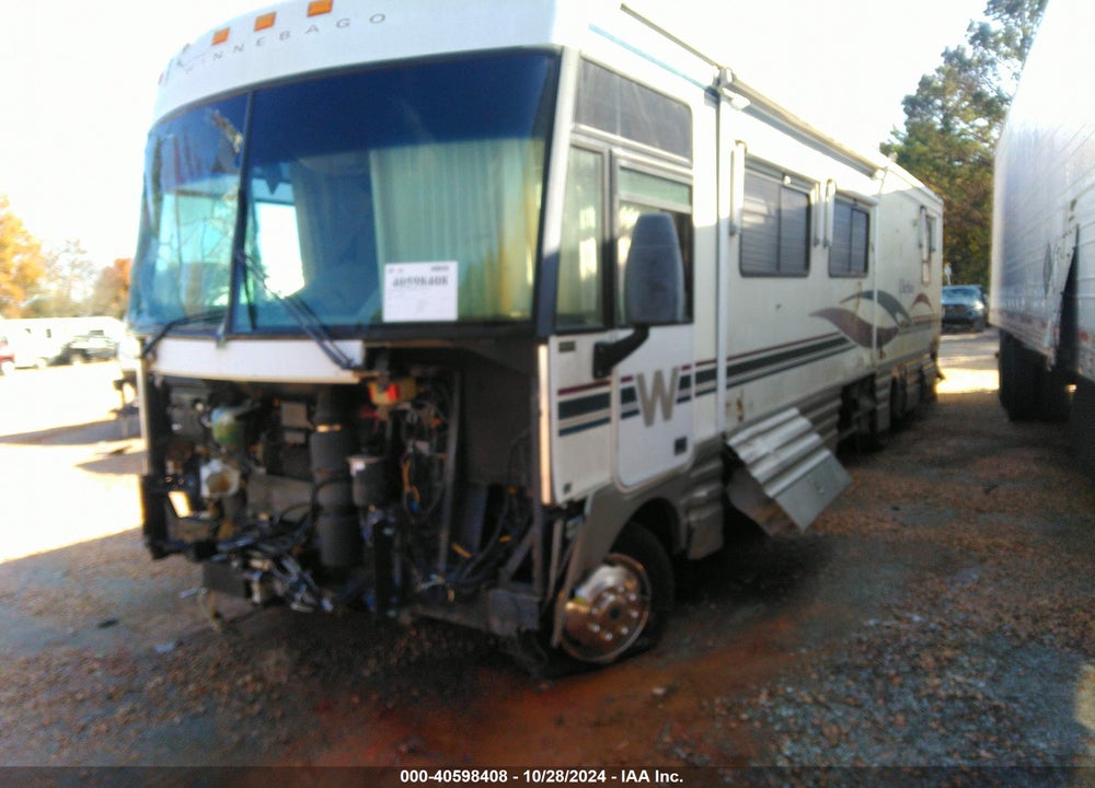 2000 FORD F550 SUPER DUTY STRIPPED CHASS VIN: 1FCNF53S6Y0A10428