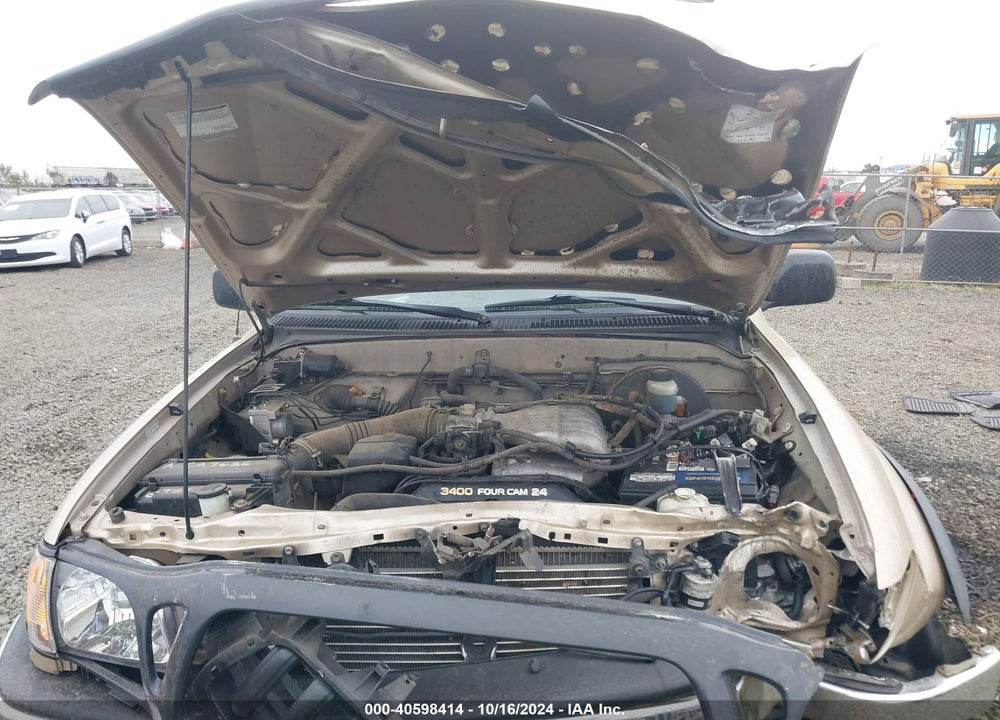 2004 TOYOTA TACOMA BASE V6 VIN: 5TEHN72N54Z377015
