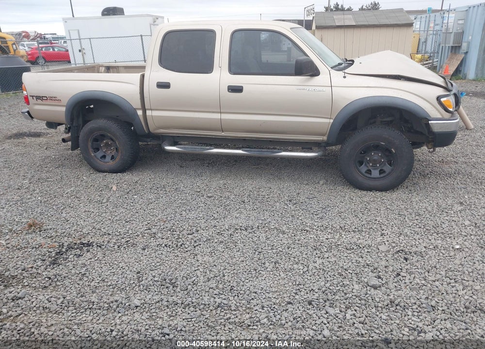 2004 TOYOTA TACOMA BASE V6 VIN: 5TEHN72N54Z377015