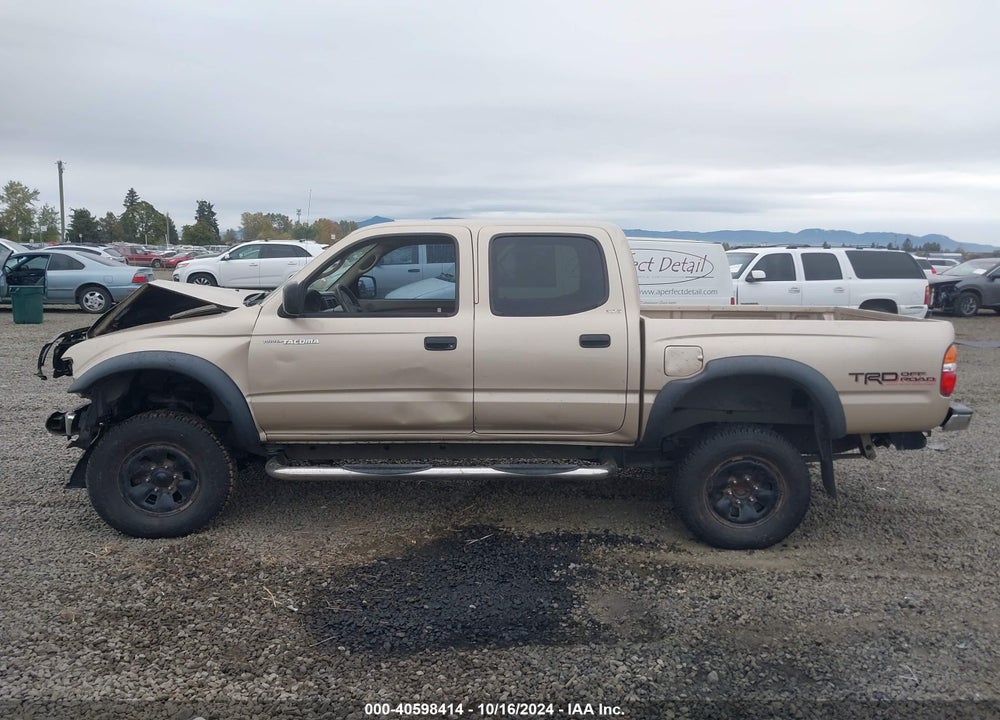 2004 TOYOTA TACOMA BASE V6 VIN: 5TEHN72N54Z377015