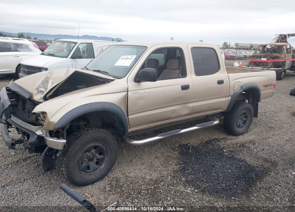 2004 TOYOTA TACOMA BASE V6 VIN: 5TEHN72N54Z377015