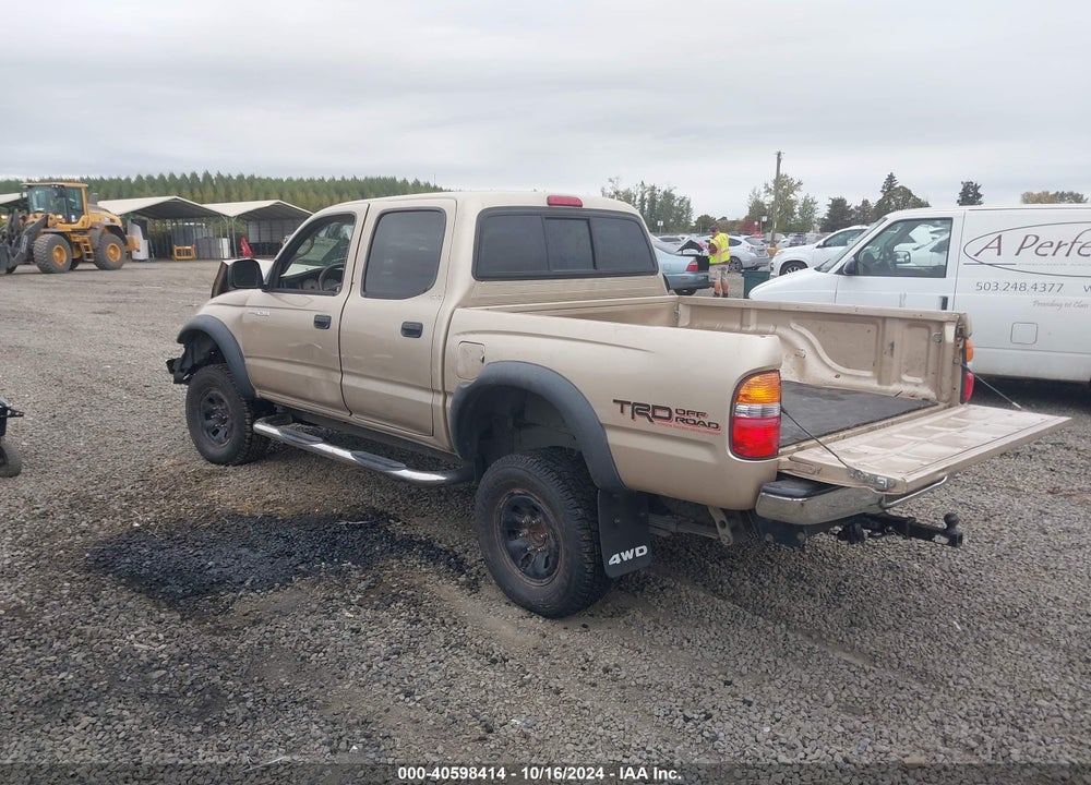 2004 TOYOTA TACOMA BASE V6 VIN: 5TEHN72N54Z377015