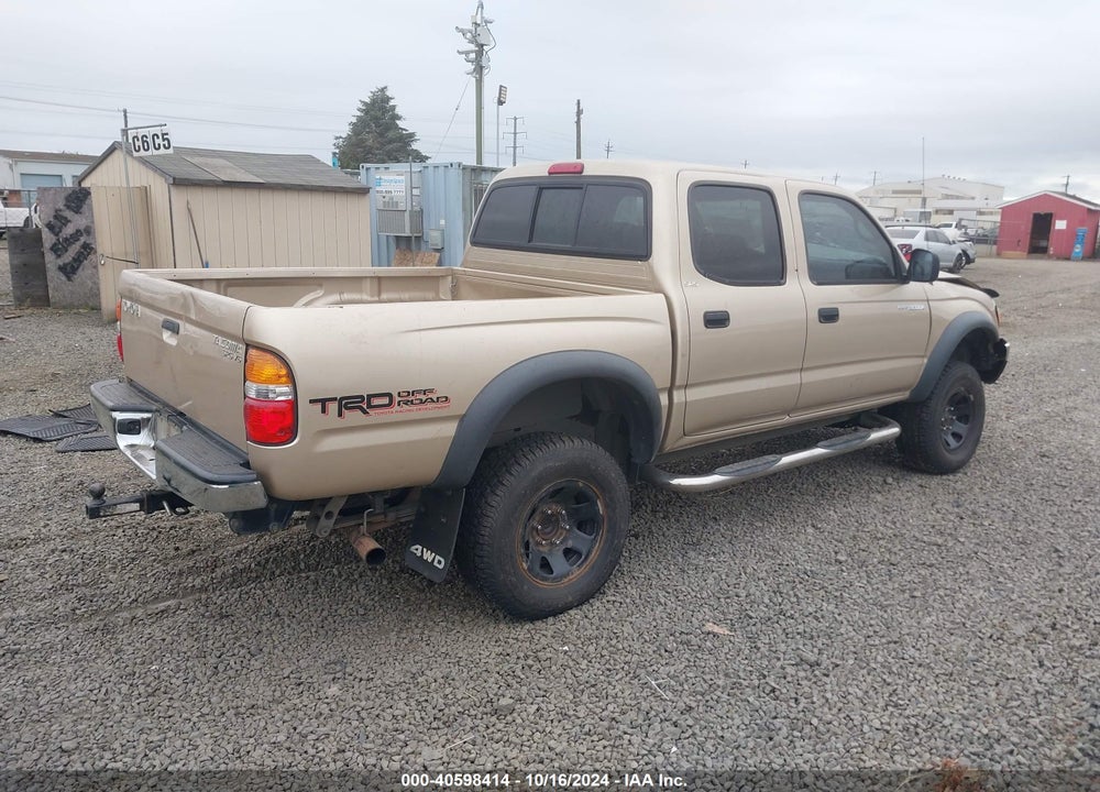 2004 TOYOTA TACOMA BASE V6 VIN: 5TEHN72N54Z377015