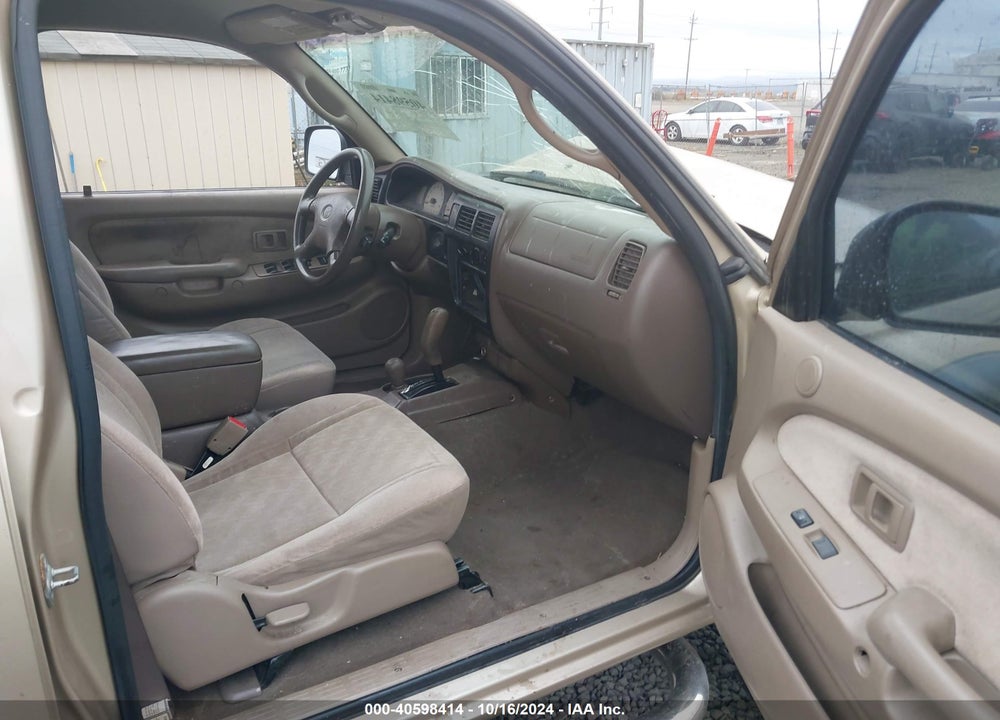 2004 TOYOTA TACOMA BASE V6 VIN: 5TEHN72N54Z377015