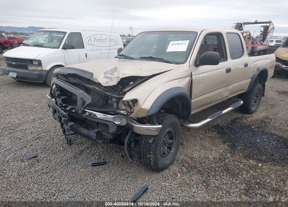 2004 TOYOTA TACOMA BASE V6 VIN: 5TEHN72N54Z377015