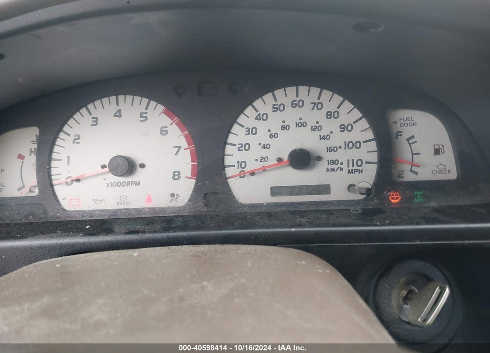 2004 TOYOTA TACOMA BASE V6 VIN: 5TEHN72N54Z377015