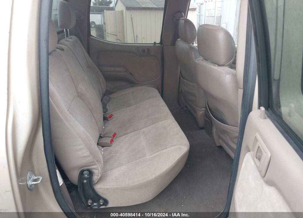 2004 TOYOTA TACOMA BASE V6 VIN: 5TEHN72N54Z377015