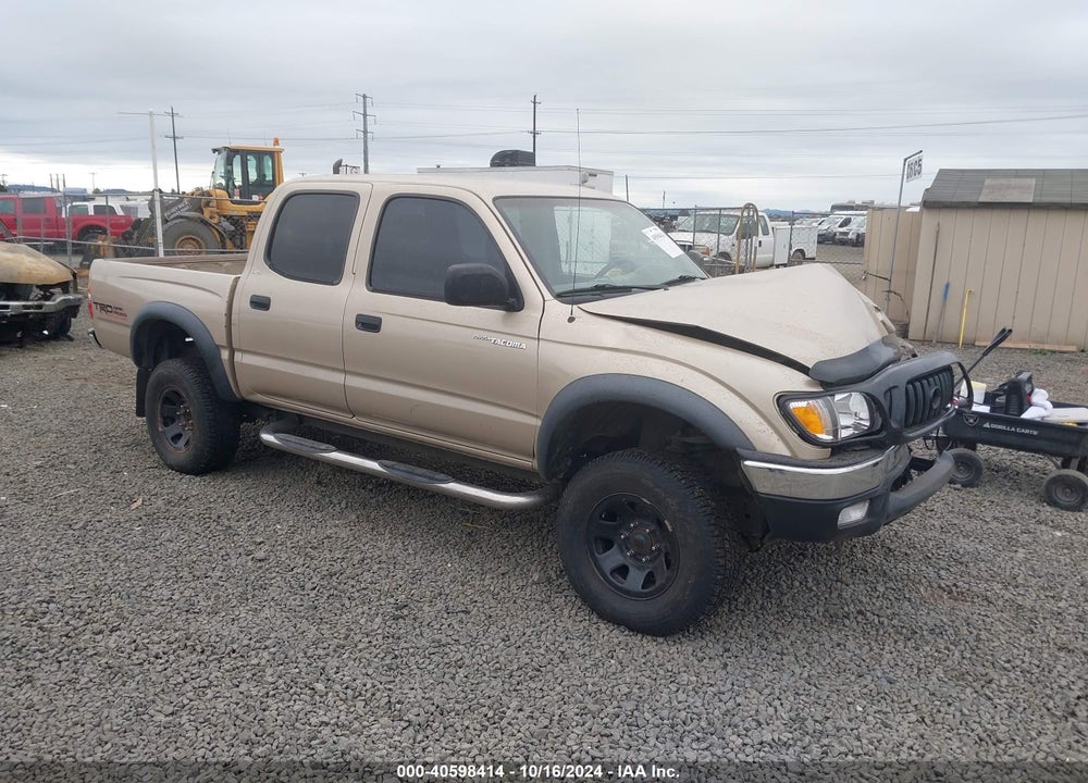 2004 TOYOTA TACOMA BASE V6 VIN: 5TEHN72N54Z377015