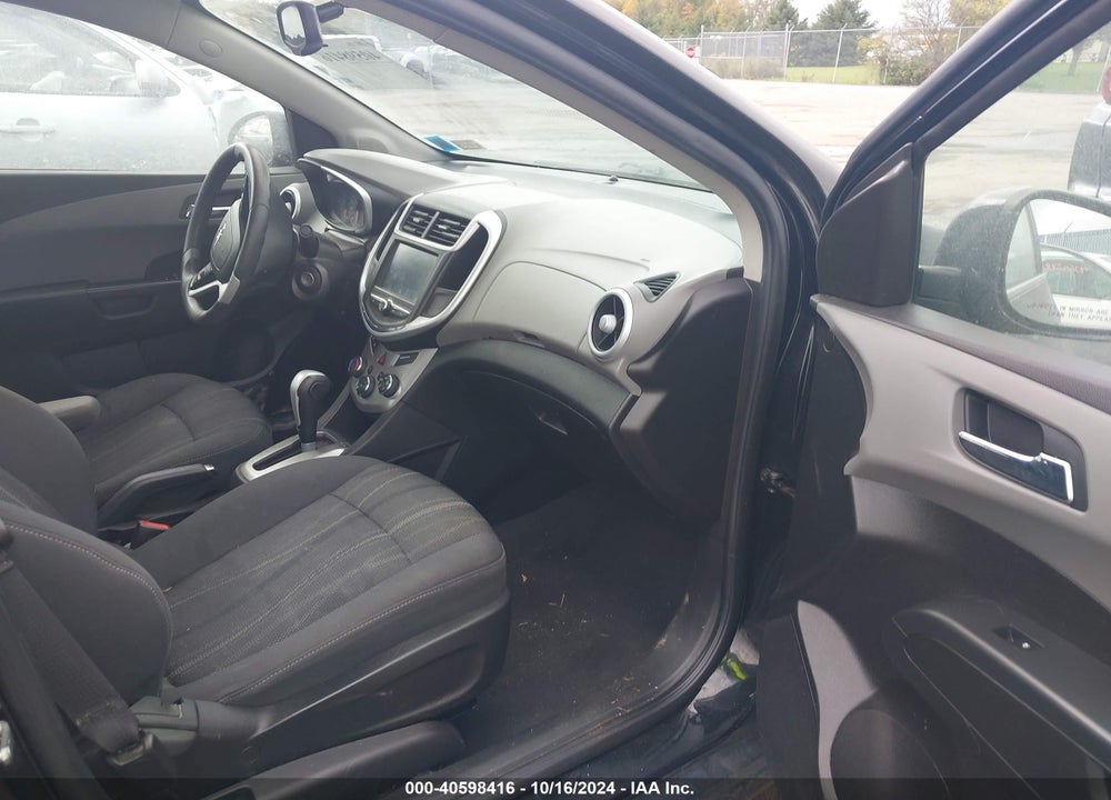 2017 CHEVROLET SONIC LT AUTO VIN: 1G1JD5SH4H4120051