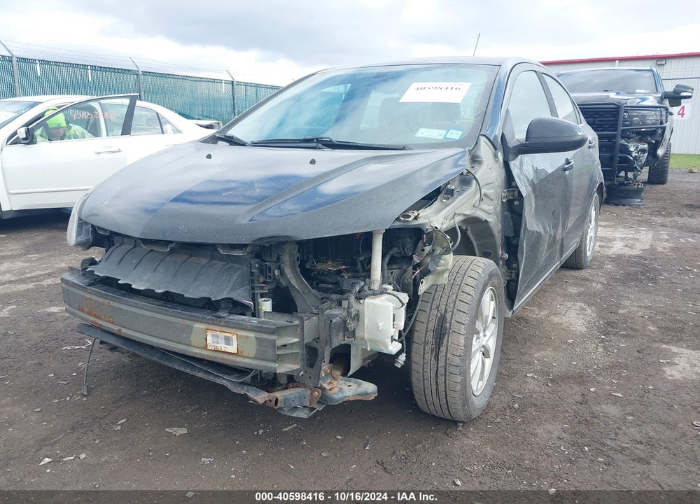 2017 CHEVROLET SONIC LT AUTO VIN: 1G1JD5SH4H4120051