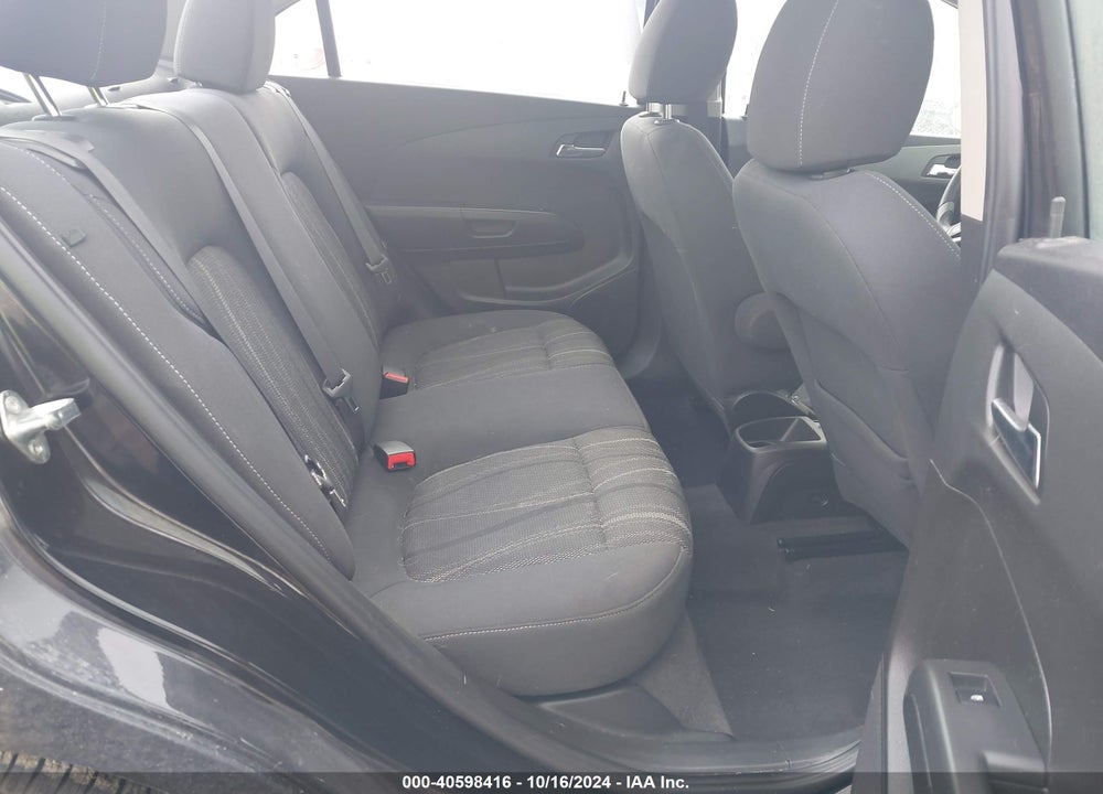 2017 CHEVROLET SONIC LT AUTO VIN: 1G1JD5SH4H4120051