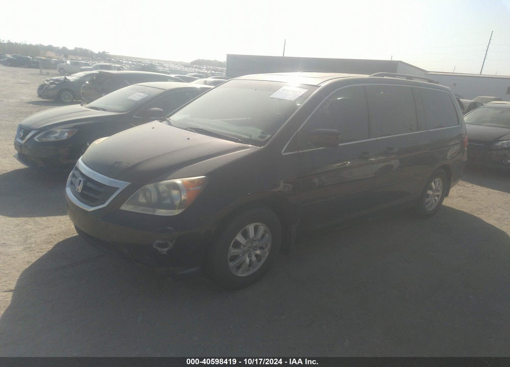 2009 HONDA ODYSSEY EX-L VIN: 5FNRL38739B016855