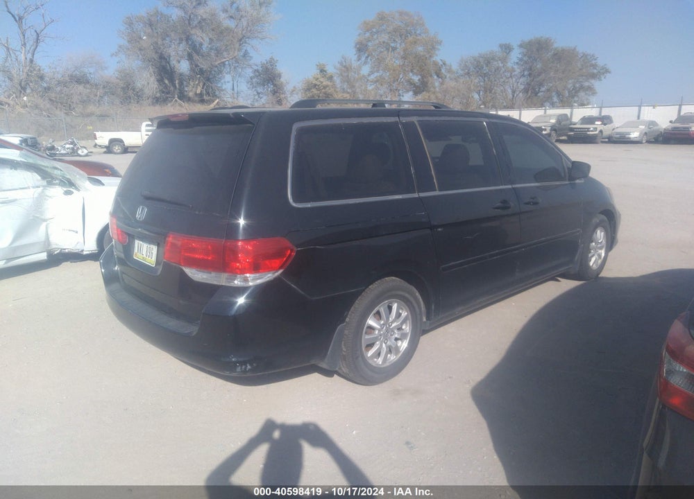 2009 HONDA ODYSSEY EX-L VIN: 5FNRL38739B016855