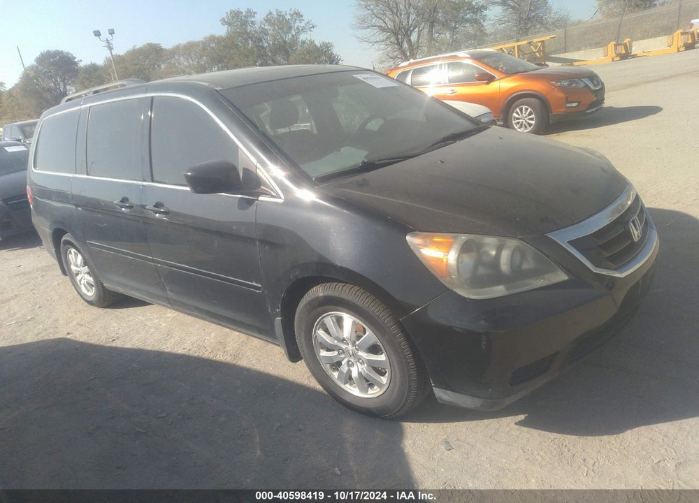 2009 HONDA ODYSSEY EX-L VIN: 5FNRL38739B016855