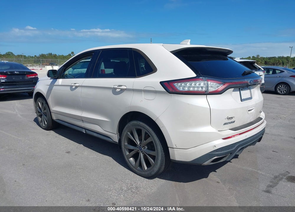 2017 FORD EDGE SPORT VIN: 2FMPK4AP4HBB45429