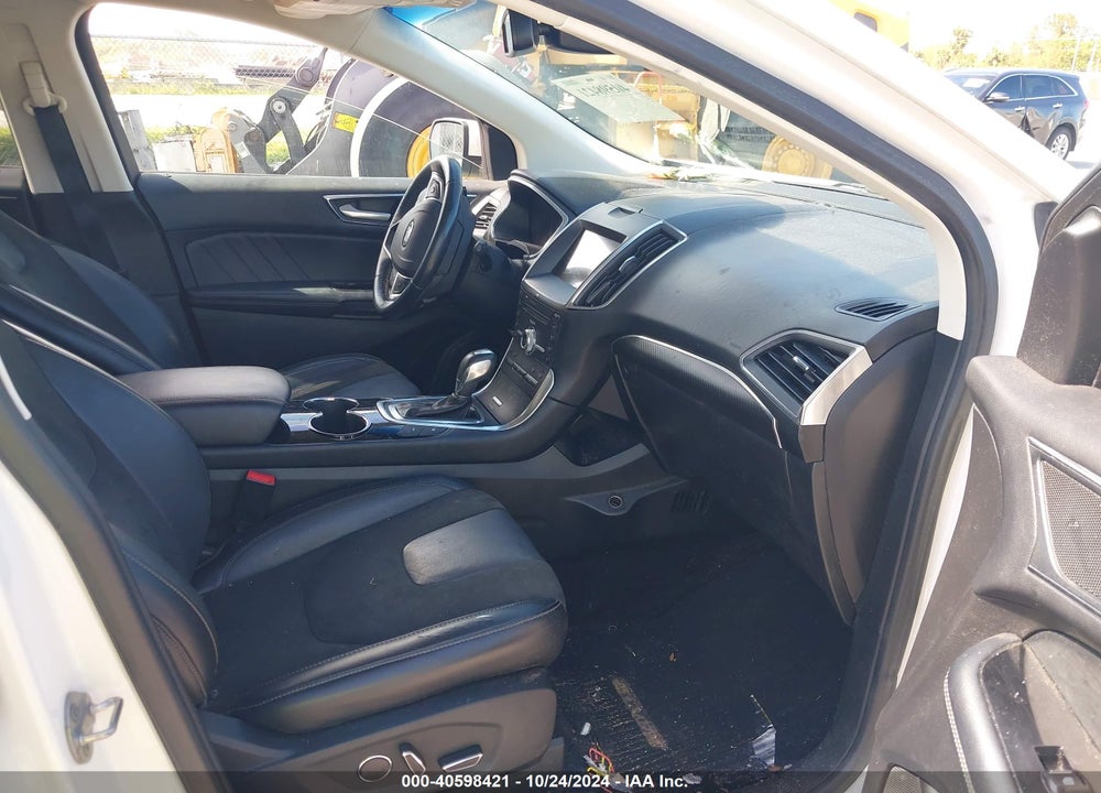 2017 FORD EDGE SPORT VIN: 2FMPK4AP4HBB45429