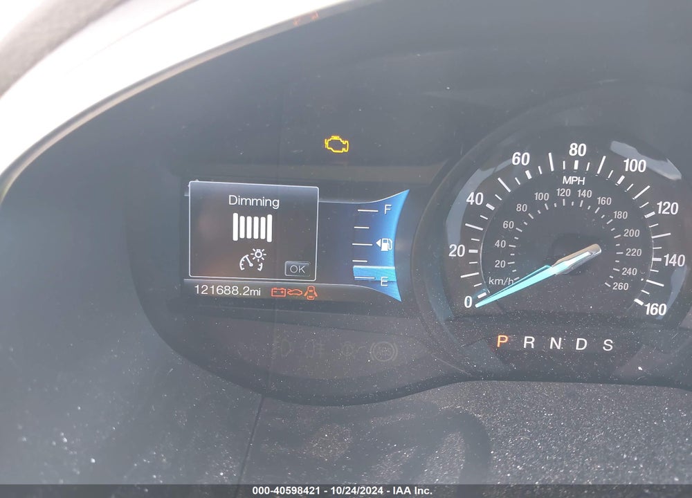2017 FORD EDGE SPORT VIN: 2FMPK4AP4HBB45429