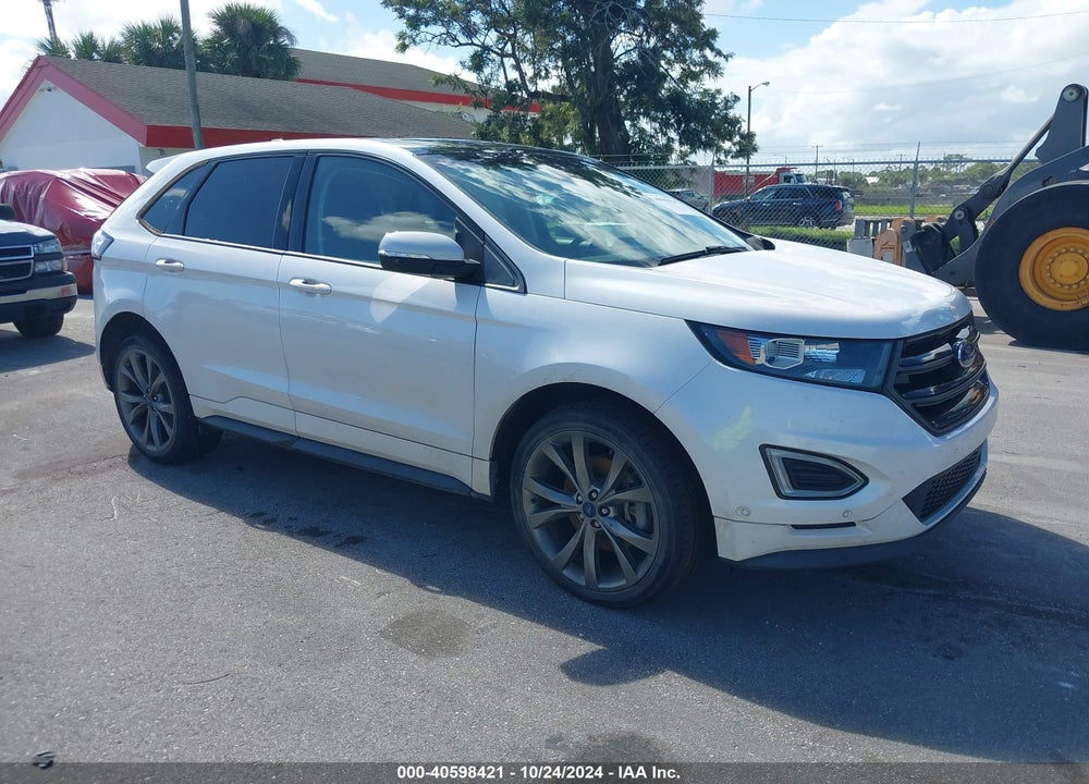 2017 FORD EDGE SPORT VIN: 2FMPK4AP4HBB45429