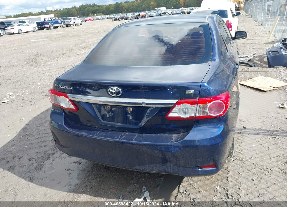 2013 TOYOTA COROLLA LE VIN: 5YFBU4EE6DP159755