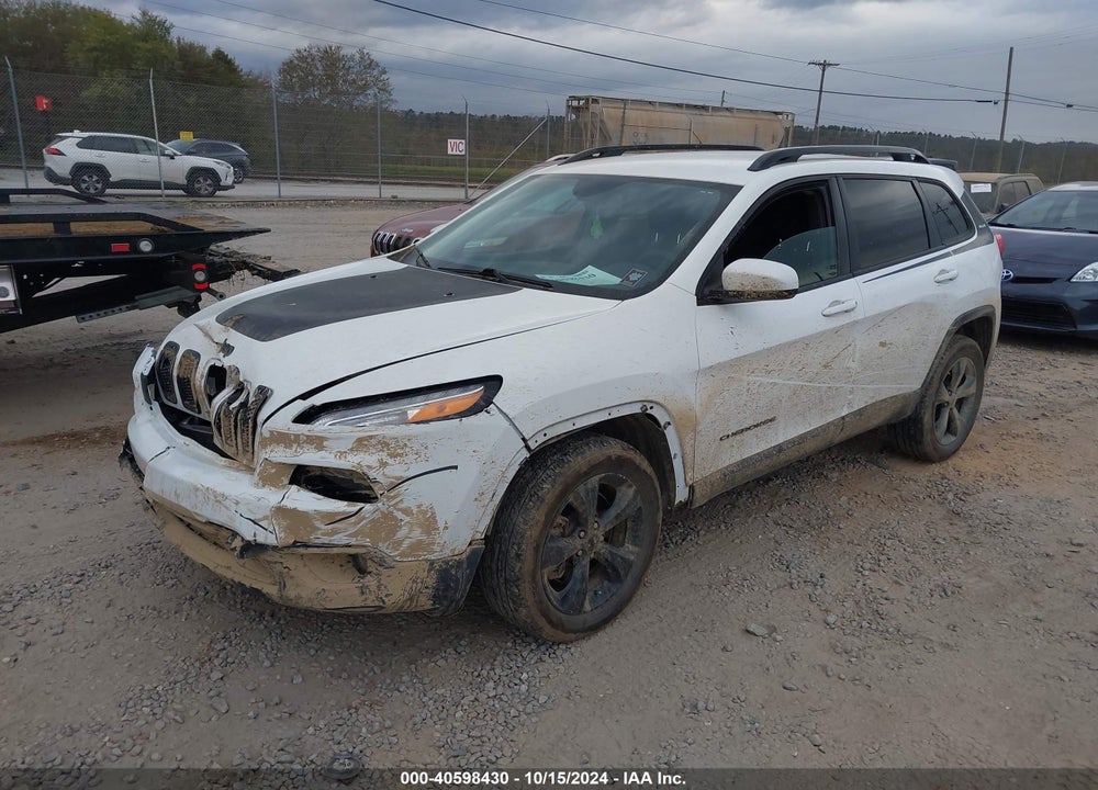 2018 JEEP CHEROKEE LATITUDE 4X4 VIN: 1C4PJMCX0JD505770