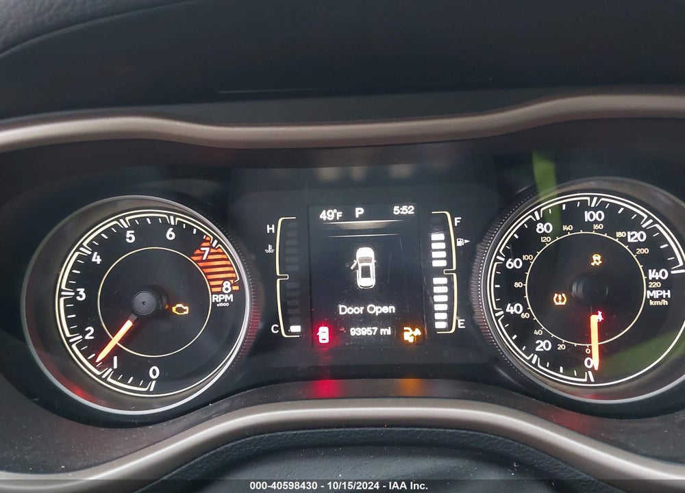 2018 JEEP CHEROKEE LATITUDE 4X4 VIN: 1C4PJMCX0JD505770