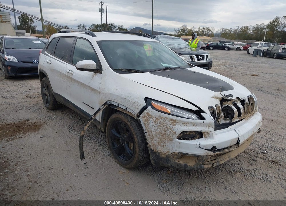2018 JEEP CHEROKEE LATITUDE 4X4 VIN: 1C4PJMCX0JD505770