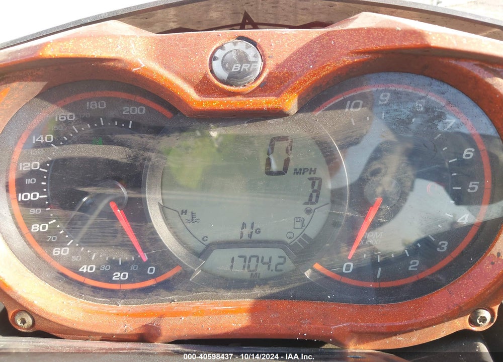 2015 CAN-AM SPYDER ROADSTER F3/F3-S VIN: 2BXRDDD26FV003182
