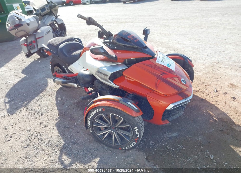 2015 CAN-AM SPYDER ROADSTER F3/F3-S VIN: 2BXRDDD26FV003182