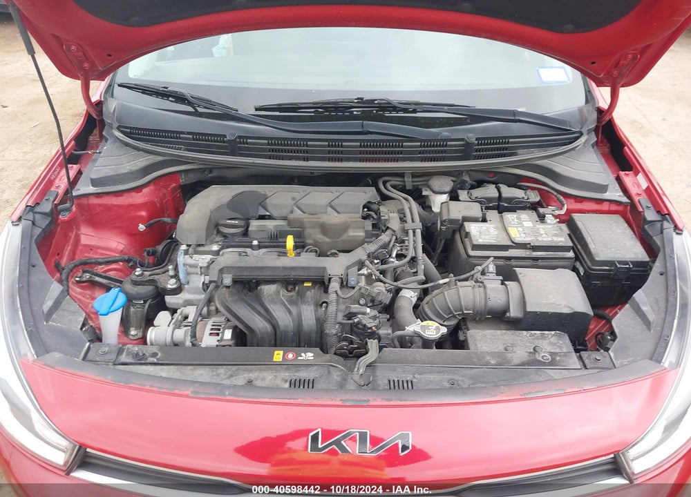 2022 KIA RIO 5-DOOR S VIN: 3KPA25AD1NE444385
