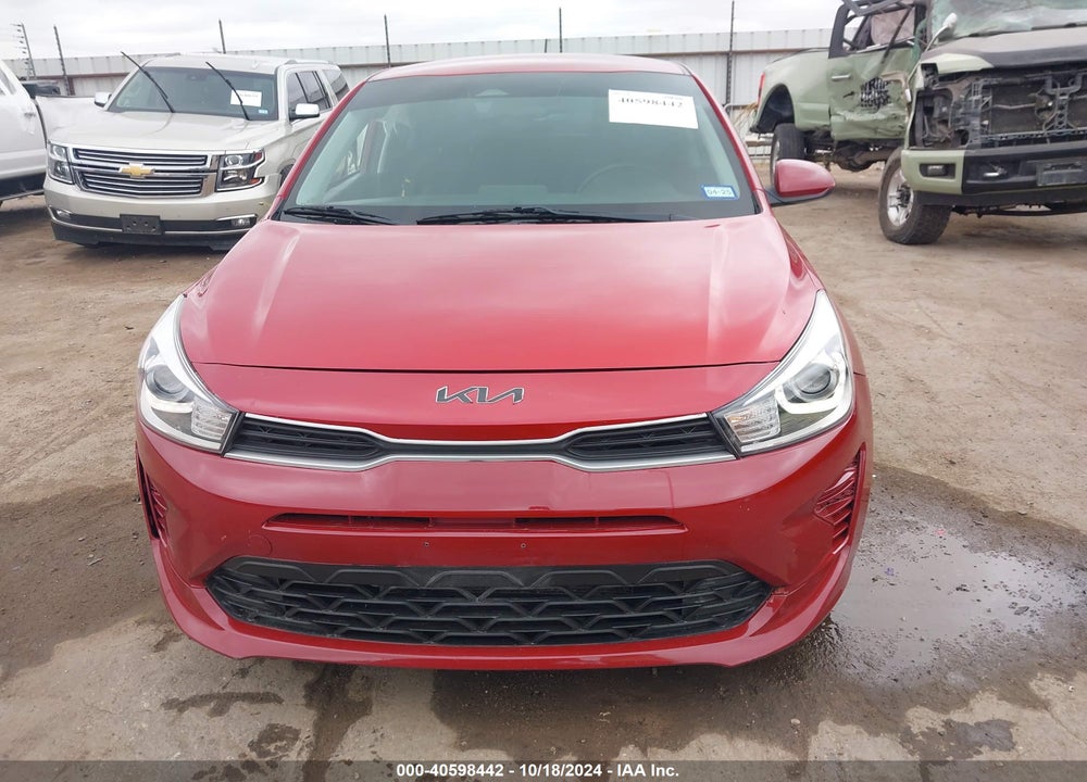 2022 KIA RIO 5-DOOR S VIN: 3KPA25AD1NE444385
