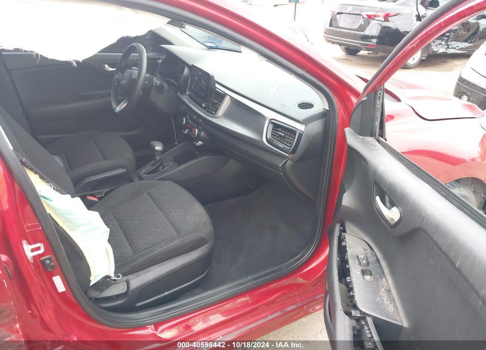 2022 KIA RIO 5-DOOR S VIN: 3KPA25AD1NE444385