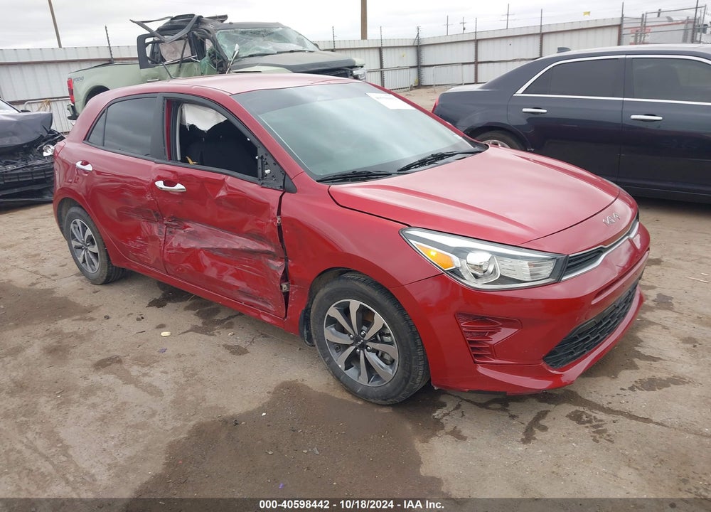2022 KIA RIO 5-DOOR S VIN: 3KPA25AD1NE444385