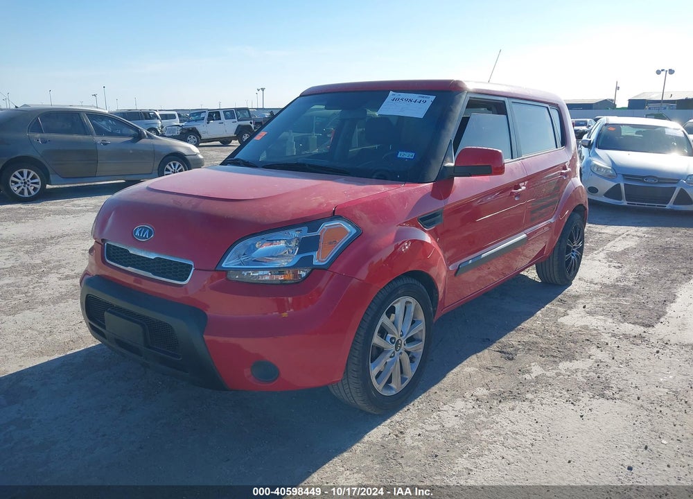 2011 KIA SOUL VIN: KNDJT2A28B7297830