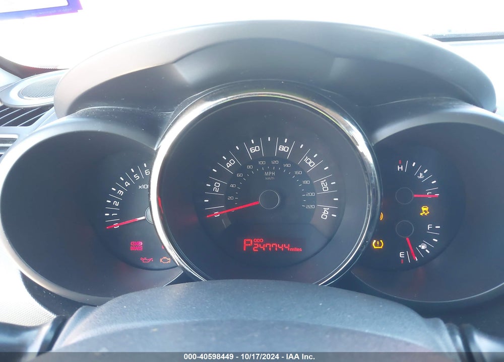 2011 KIA SOUL VIN: KNDJT2A28B7297830