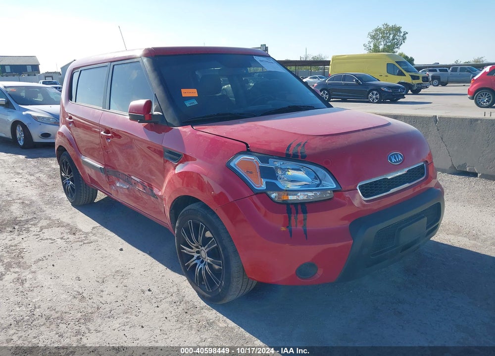 2011 KIA SOUL VIN: KNDJT2A28B7297830
