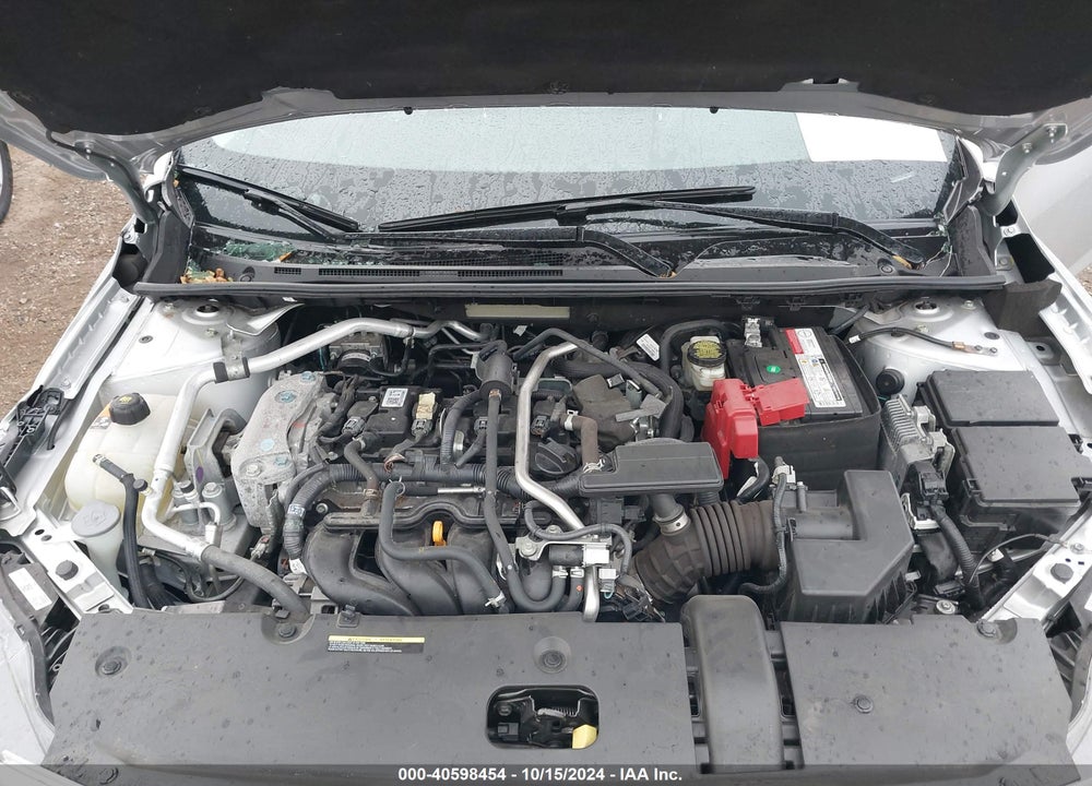 2021 NISSAN SENTRA SV XTRONIC CVT VIN: 3N1AB8CV4MY306024