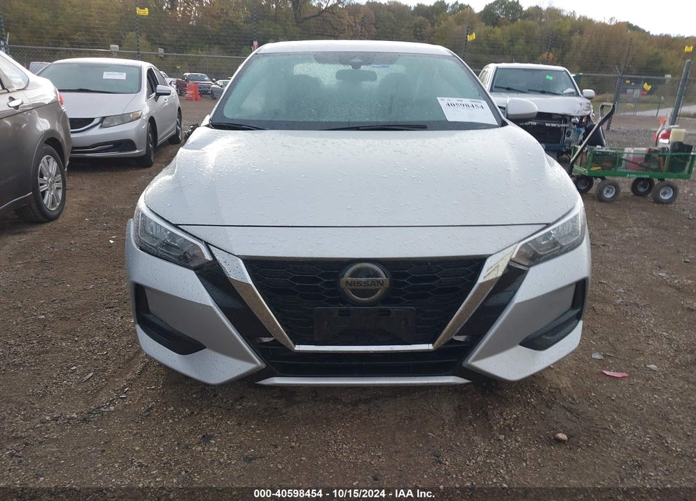 2021 NISSAN SENTRA SV XTRONIC CVT VIN: 3N1AB8CV4MY306024